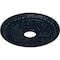 Ekena Millwork Raymond Ceiling Medallion (Fits Canopies up to 5 1/8"), 18 1/8"OD 3 5/8"ID x 1 1/8"P, Midnight Dream CM18RAMDF - alternate 3